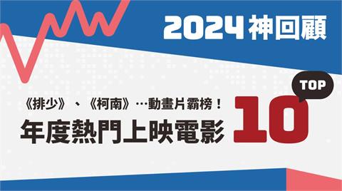 2024神回顧／《排球少年！！》、《柯南》…動畫片霸榜！年度10大熱門在台上映電影 