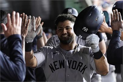 MLB(影)／「火星人」單場3響砲7打點　洋基客場10:2痛宰運動家