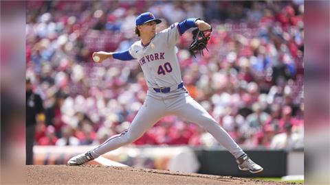 MLB(影)／大都會開箱第三位超級新秀！24歲斯普羅特對紅人前5局投出無安打