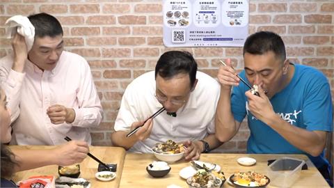 朱立倫赴基隆挺謝國樑　喊話民進黨別製造對立