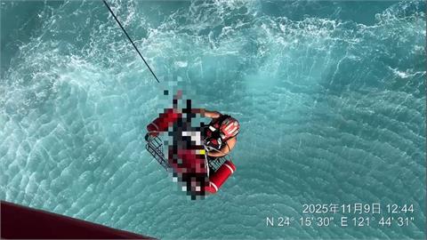 最新／花蓮象鼻隧道傳憾事！16人「海灘探險」　1女溺水「吊掛救起」仍不治