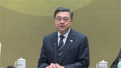 爭議財劃法不副署!卓榮泰:若被倒閣是我的「民主勳章」