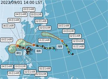 快新聞／海葵颱風預計20:30發海警　影響恐持續至下週三