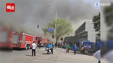 病患跳窗逃生！　北京醫院大火　至少21死