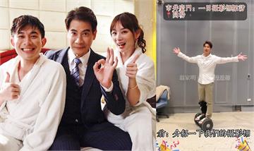 翁家明開箱八點檔《市井豪門》百萬攝影棚！網友大開眼界驚呼：好大啊