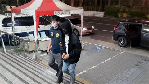 快新聞／高雄男拒捕開車衝撞逃逸　警深夜逮捕「另2人掌握身分追緝中」