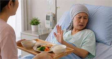 癌症病人不是不肯吃！黃軒曝「聞到就想逃」原因　家屬別再硬逼