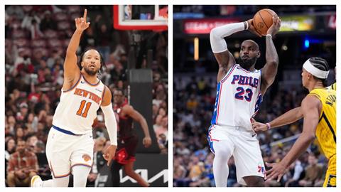 NBA(影)／尼克將展開季中盃賽衛冕大業！分組首戰又將對上詹皇要復仇