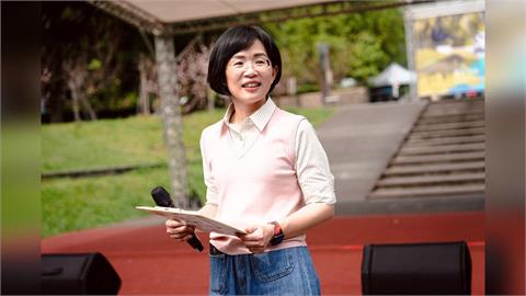 「水獺媽媽」現身中和說故事　蘇巧慧曝心願：打造友善育兒城市