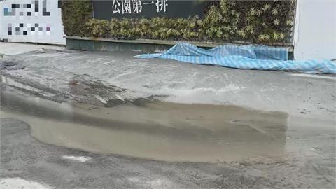 高雄美術館特區建案出包　釀「道路塌陷」遭勒令停工
