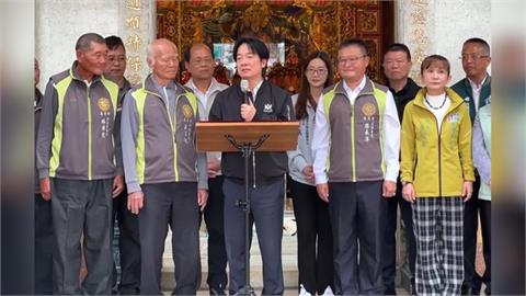 總統賴清德下鄉說明國政 提高國防預算要打造一座台灣之盾