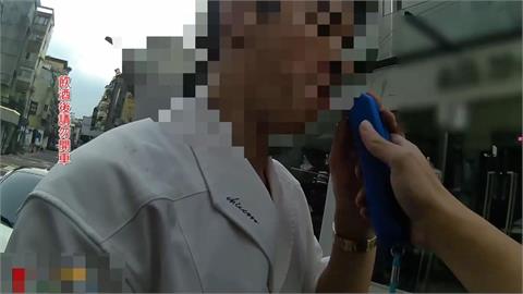 快新聞/警酒駕上路追撞前車 慘被記2大過免職