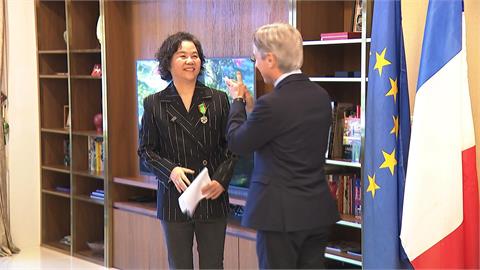 料理端出台灣之光　黎俞君法餐摘星後　再獲法勳章