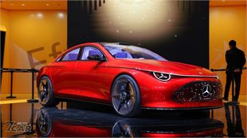 2024 北京國際車展：Mercedes-Benz Concept CLA Class 實拍