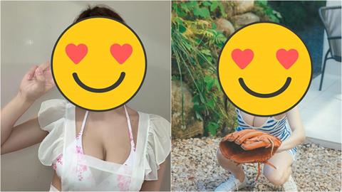 以「全壘打身材」火紅！寫真女星祭3拍照禁令「不准盯胸部」遭砲哥轟　本人道歉