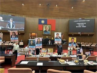 快訊／藍白聯手闖關　立院表決通過「重啟核三公投案」