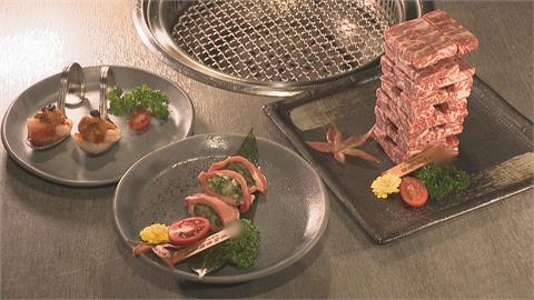 粉嫩牛小排堆疊12層　視覺味覺雙重饗宴