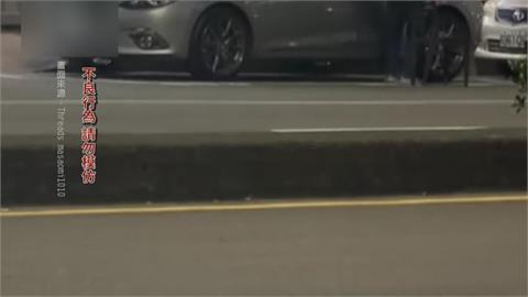 台中市北區現「砸車怪客」　男子隨機砸車稱要「救人」