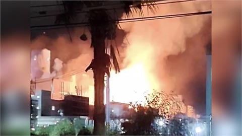 快新聞／興達電廠驚天爆「無傷亡」　里長：下午就氣體外洩、人員急疏散