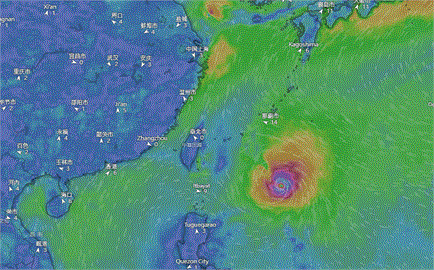 楊柳颱風增強逼台「放颱風假」有望？專家指「2地區」雨勢猛灌下到發紫