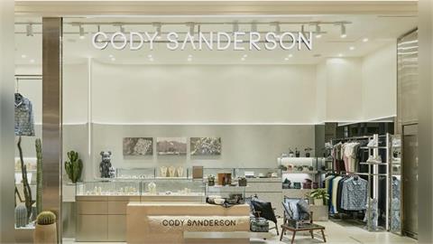 北市信義區知名百貨Cody Sanderson專櫃半年內二度查封