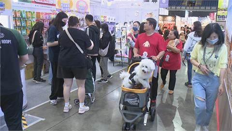 毛孩商機發威！　最大寵物用品展高雄登場