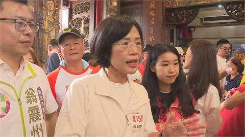 快新聞／川伯民調被追近了！藍議員稱「他後勁強」　蘇巧慧溫暖堅定回應