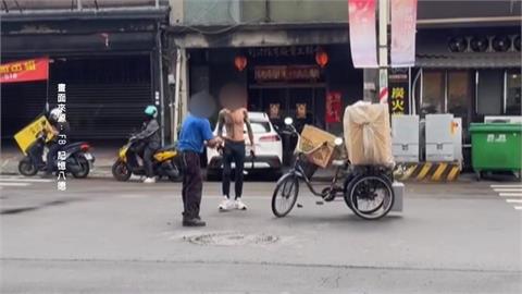 馬路變決鬥場！　桃園男遭「八德老大」擋道火大下車互毆
