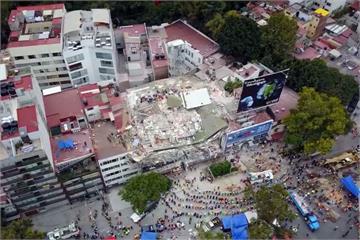 墨西哥強震台僑5死  婦人竟靠這個獲救