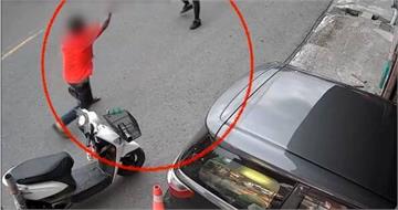 高雄飛車竊賊囂張拒捕！持螺絲起子狠撲員警　2小時神速落網