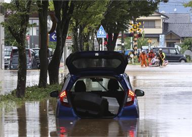 九州北部破紀錄降雨釀２死　福岡、大分發布大雨特別警報