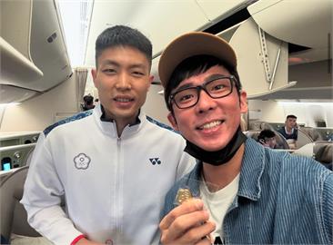 巴黎奧運／阿滴PO與「他」合照　盛讚：是台灣之光也是生命鬥士！