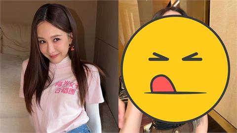 網喊「超過40歲↑」拍照嘟嘴不好看！安心亞不忍曬照參戰…粉嚇爛：怎麼可能