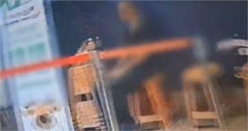 旅館房間內抽菸引火災！男竟拍拍屁股落跑　警板橋車站逮人