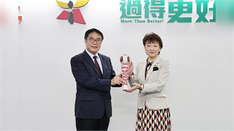 仙台市長郡和子首度來訪台南 與黃偉哲共祈締盟長久