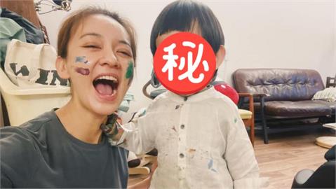 快新聞／陳意涵首次曬出2歲兒子正面照　網友轟動：完全遺傳媽媽！