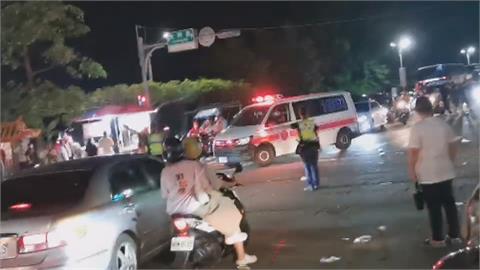 嘉義金虎爺會遶境傳爆炸28傷　13歲少年腹部遭飛濺鐵片刺傷急開刀