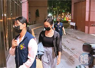 【璩美鳳控柯性騷4】未被約談偵查庭外驚見「馨香」　她在阿北提訊動線獨守