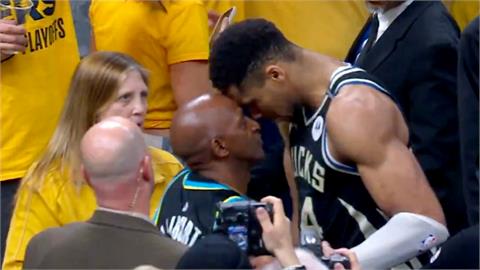 NBA(影)／直接跑到「字母哥」面前「貼臉開大」！哈利波頓爸發文道歉
