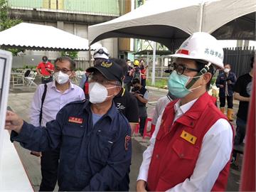 快新聞／鋰電池廠火勢撲滅！高雄主力消防部隊中午撤離　留守部分人力監控