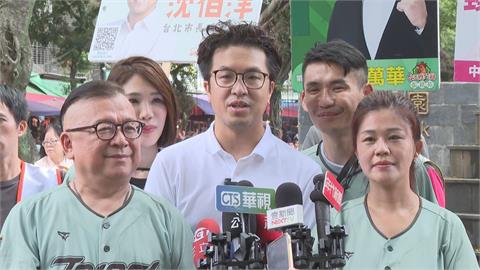 快新聞／蔣萬安糗大了！過半北市選民喊上凱道不成功　沈伯洋一劍封喉