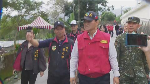 快新聞/季連成又返花蓮視察水災!霸氣喊「不需道謝」:我是為了國家做事