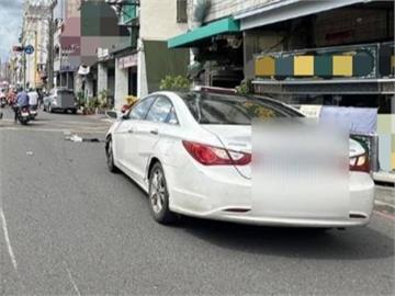 高雄男機車騎士橫越車道　碰撞後方來車傷重不治