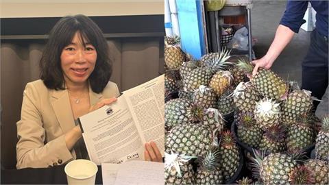 「吃爆鳳梨」運動紅到英國去！駐英公使倫敦分享台灣經驗：雞蛋別放同個籃子