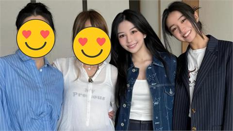 57歲邱淑貞驚人現況曝光！罕見同框「日本玉女偶像」兩代神顏比美超搶鏡