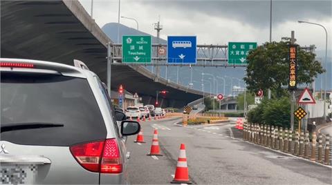 快新聞／端午節出遊注意！國5易壅塞時段曝　高公局：行車時間恐達平常5至7倍