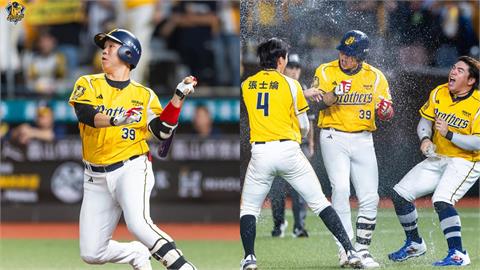 中職／詹子賢延長賽敲再見安打延長戰線至G5！中信兄弟11局下5：4擊退味全龍