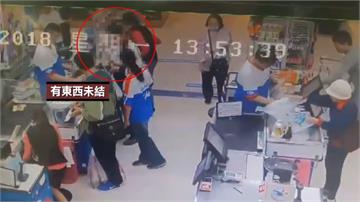 買6樣付2樣被識破 男硬拗：店員不給結帳