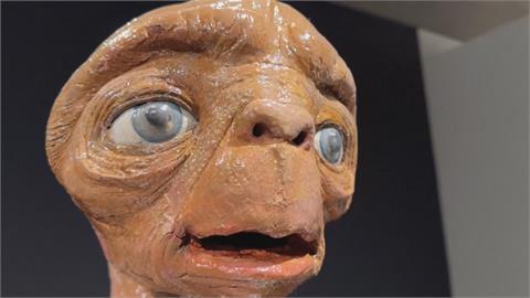 「E.T.外星人」原版模型拍賣！　預估可賣近百萬美元高價