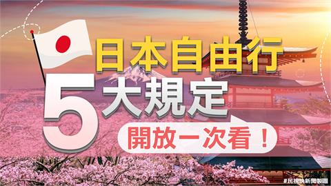 衝了！日本自由行今開放　5大規定一次看：這款APP必載